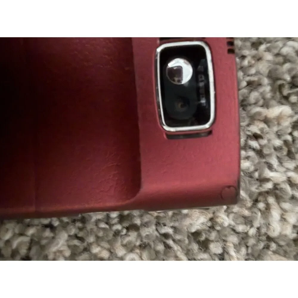 Samsung BlackJack 2 II SGH 1617 red AT&T QWERTY keyboard cell phone